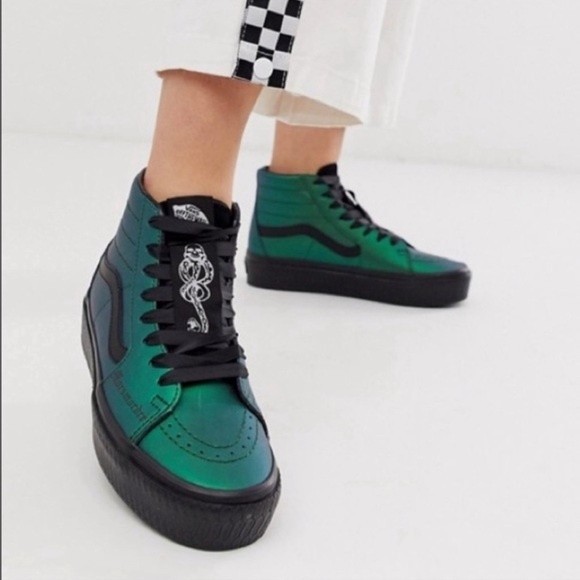 Vans Shoes - Vans x Harry Potter Dark Arts Sk8 - High Platform Sneakers - 7